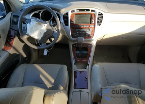 2006 Toyota Highlander Hybrid z USA, uszkodzony, nr VIN JTEEW21A660019082